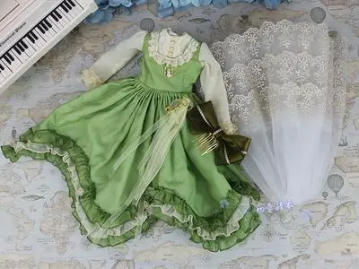 1/6 1/4 1/3 на шарнирах, в масштабе аксессуары для одежды Кукольное платье для BJD/SD MSD YOSD SD13, не включает в себя куклы, обувь, парик и другие E2484
