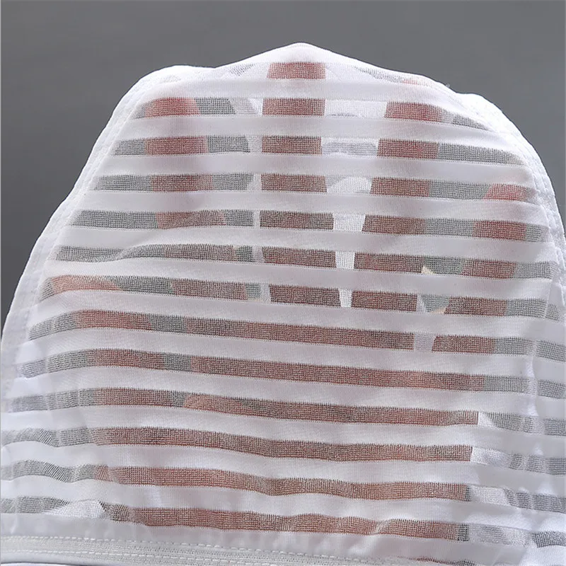 Последняя Для мужчин мужские плавки трусы ультра тонкий ледяной шелк прозрачные