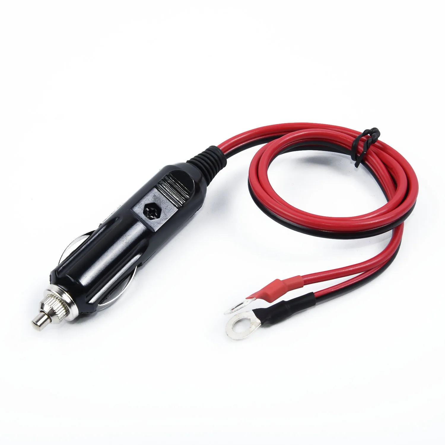 Portable Power Supply Cord To Auto Cigarette Lighter Socket
