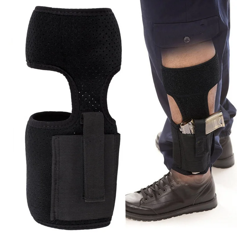 

Universal Tactical Concealed Carry Ankle Leg Gun Holster Military Hunting Airsoft Glock 17 19 22 23 Handgun Pistol Pouch Holder