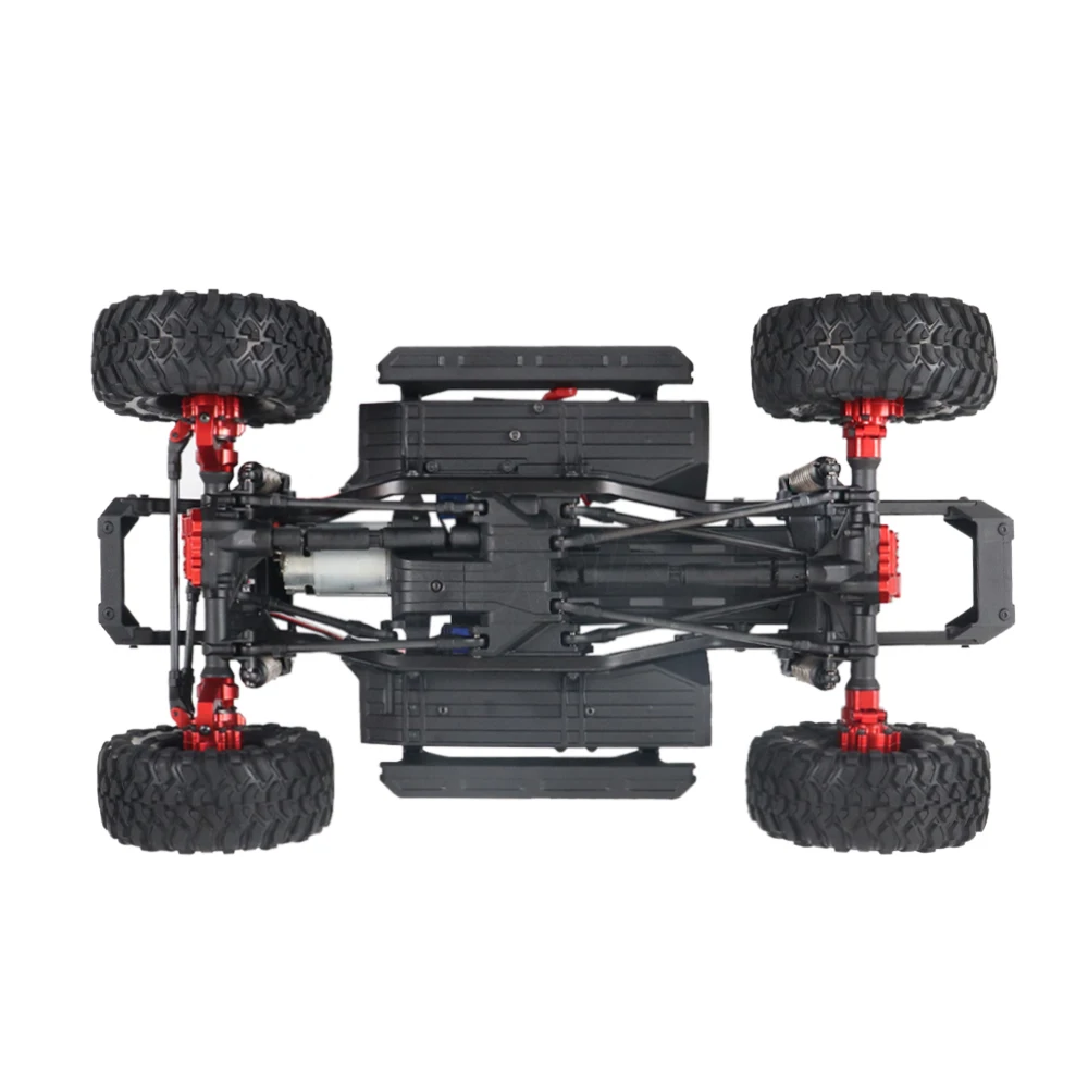 FIMONDA анодированный алюминиевый портальный осевой корпус для 1/10 RC Crawler Traxxas TRX4