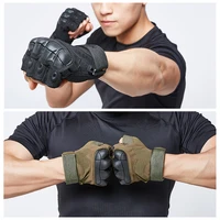 tactical gloves hunting shooting outdoor riding fitness gardening safety gloves hiking full fingerand half finger work gloves