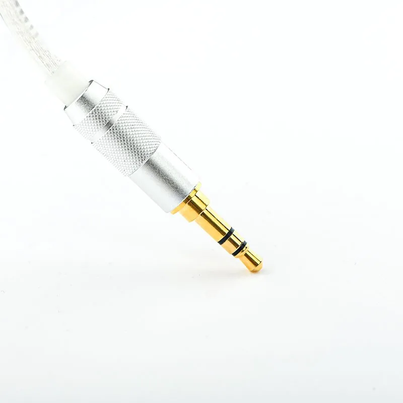 TFZ TC-4 0,78 мм 2 Pin с серебряным покрытием Модернизированный кабель с 3,5 мм разъем для любимая Edition/King PRO/T2/№ 3/S7