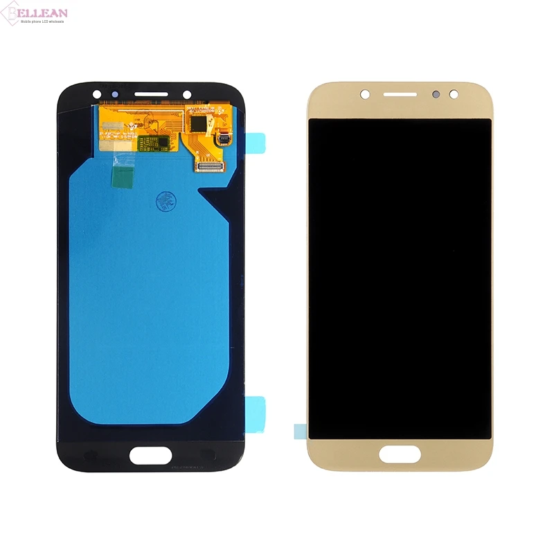 HH рекламный дисплей J7 для samsung Galaxy J7 Pro lcd J730F J730 lcd дисплей кодирующий преобразователь сенсорного экрана в сборе