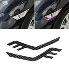 Передние фары для Honda Civic 10 поколения 2016 2017 2018 2019 из углеродного волокна