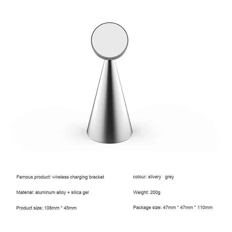 

GTWIN Magsafe Desktop Magnetic Phone Stand Holders Magsafe Wireless Charger For iPhone 12 Pro Max Pro Mini