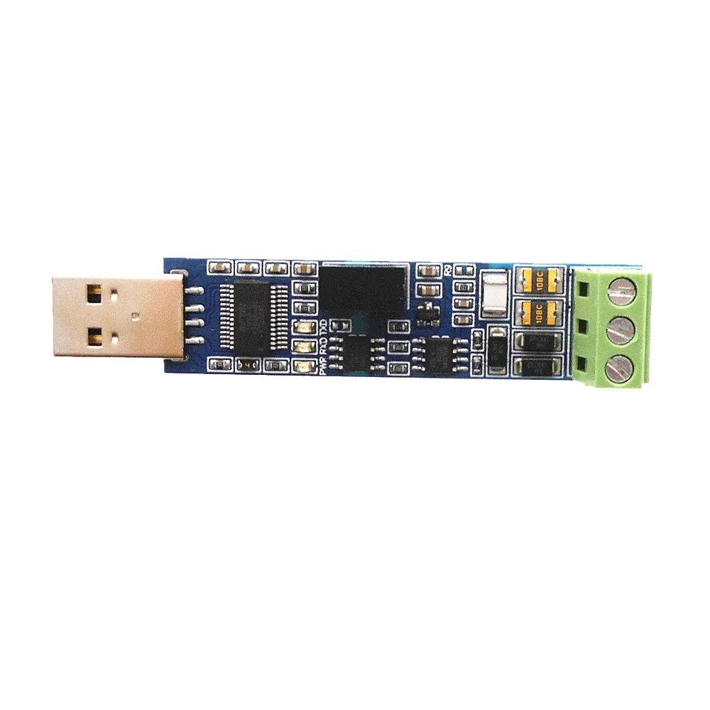 FT232/CH340/CP2102 USB к RS485 модуль изоляции 485 к usb модуль связи FT232