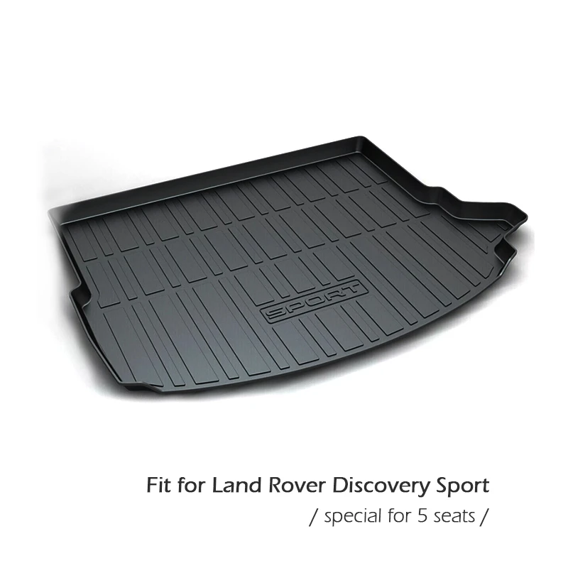 

For Land Rover Discovery Sport L550 5 Seats Boot Liner Waterproof Anti-slip Mat Accessories 1Set Car Cargo Rear Trunk Mat