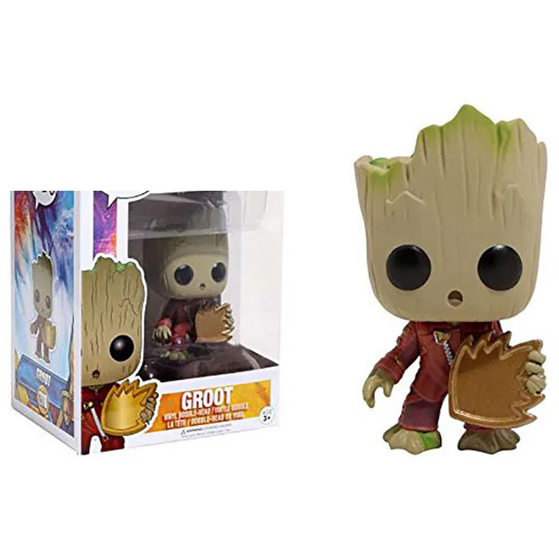 Экшн фигурка FUNKO Marvel стражи Галактики Мстители эндигры мстители Коллекционная