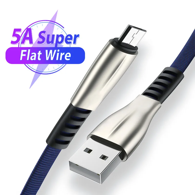 Кабель Micro Usb для зарядки Huawei p smart 2019 Samsung Galaxy S7 J7 J5 J3 A6 A7 2018 1 м | Мобильные телефоны и