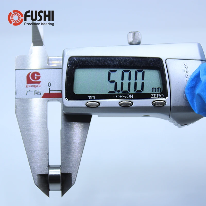 Подшипник S685ZZ 5*11*5 мм (10 шт.) ABEC-1 ролик 440C из нержавеющей стали S685Z S685 Z ZZ шариковые