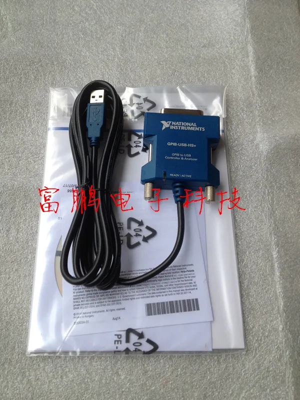 

New NI GPIB-USB-HS+ 783368-01 GPIB Card