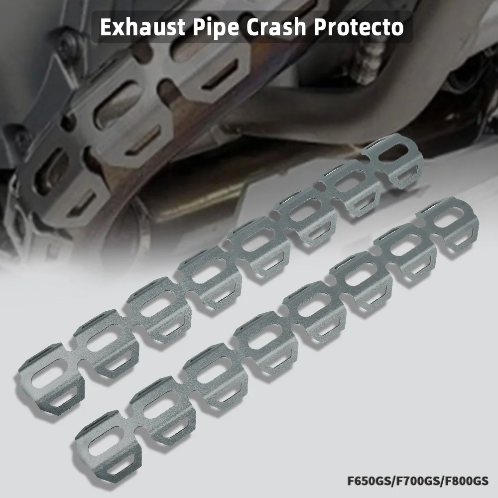 

FOR BMW F650GS F700GS F800GS R1200GS ADVENTURE Motorcycle Exhaust Pipe Protector Heat Shield Cover Guard Anti-scalding Cover