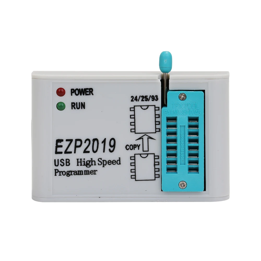 Высокоскоростной USB-программатор EZP2019 программатор SPI лучше чем Поддержка 32M Flash 24