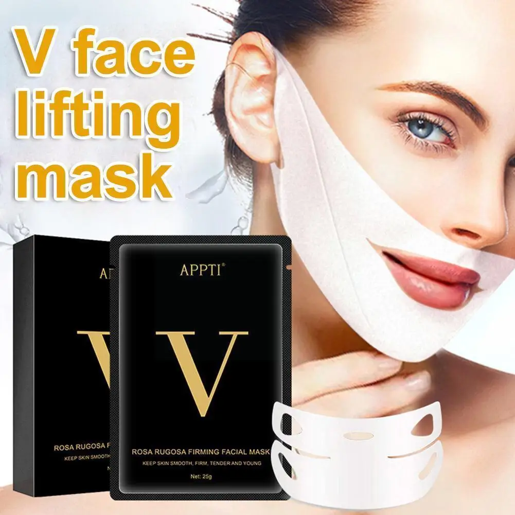 

V-slimming Face Jawline Reshape V Shape Thin Face Neck Face S Lifting Ear Moisturizer S Hanging Anti-wrinkle F G2f6