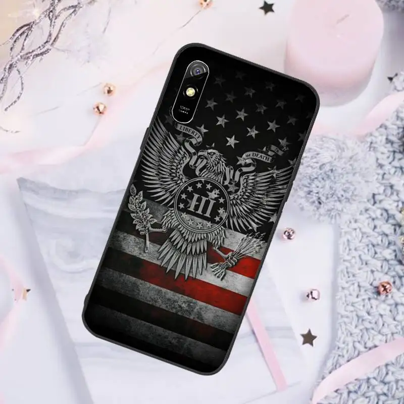 

america usa flag Phone Case For Xiaomi Mi Redmi Note 7 8 9 pro 8T 9T 9S 9A 10 Lite pro