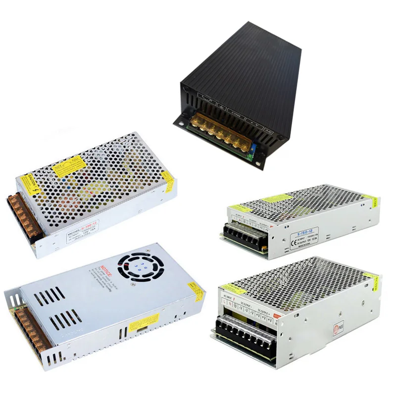 

Lighting Transformers DC 5V 12V 24V 36V Power Supply Adapter Adjustable from 0V to 36V 5A 6A 8A 10A 15A 20A LED Driver LED Strip