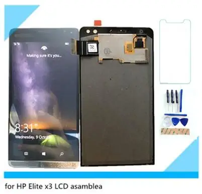 Для hp Elite x3 ЖК-дисплей+ Сенсорная панель экрана для замены сменный модуль экрана Запчасти