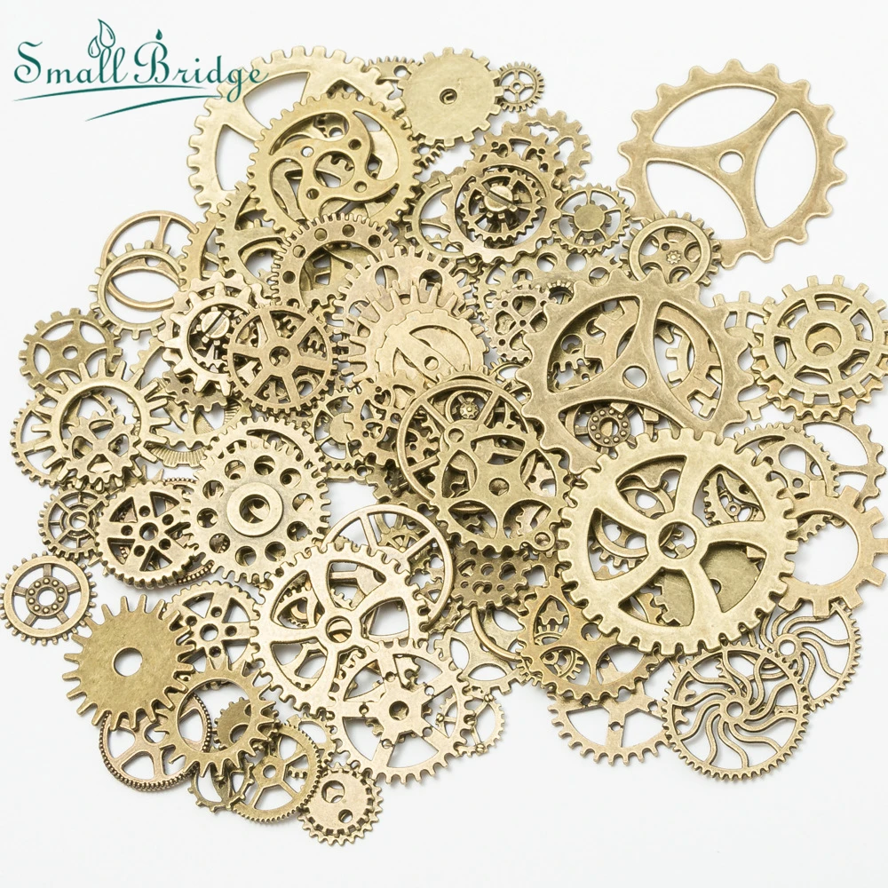 Разноцветные Подвески в ассортименте подвеска из сплава стиле стимпанк