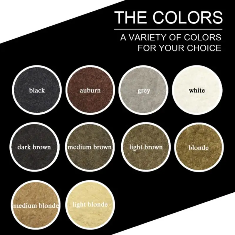 12 г физическое средство для наращивания волос укладки Кератиновый волоконный