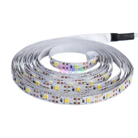 dc 5v 5m 60ledsm 2835 smd flexible led strip light whitewarm whiteredgreenbluergb ribbon lamp tape 8mm white pcb ip20ip65