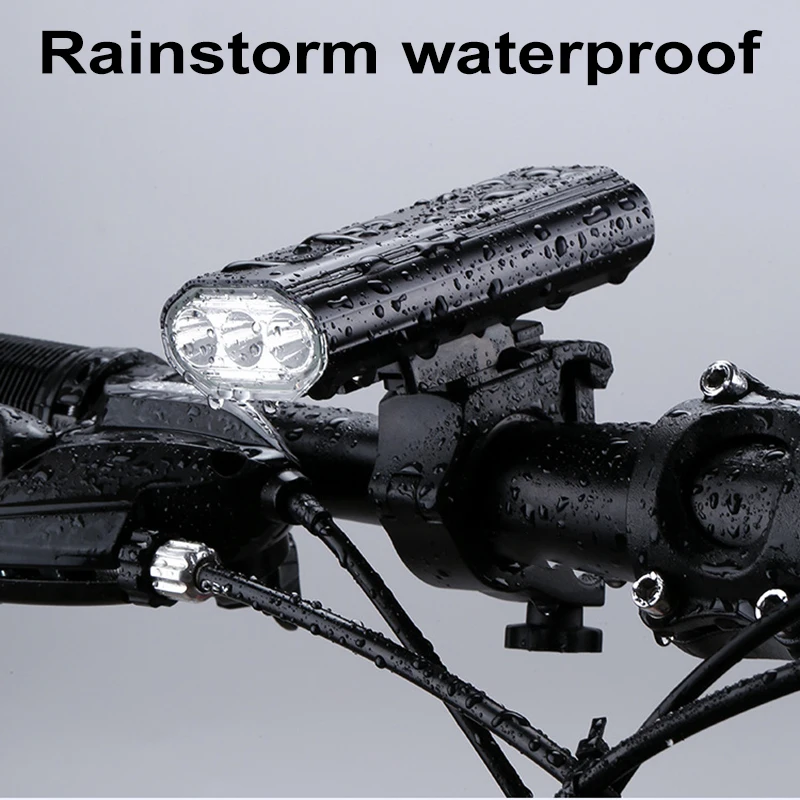 

Front Bicycle Light Rechargeable Waterproof Super Bright Bike Headlight for Outdoor Sports XR-Hot