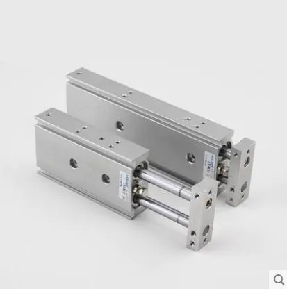 Двухосевой цилиндр с двойным стержнем SMC типа CXSM серии CXSM15* 200 CXSM15-200