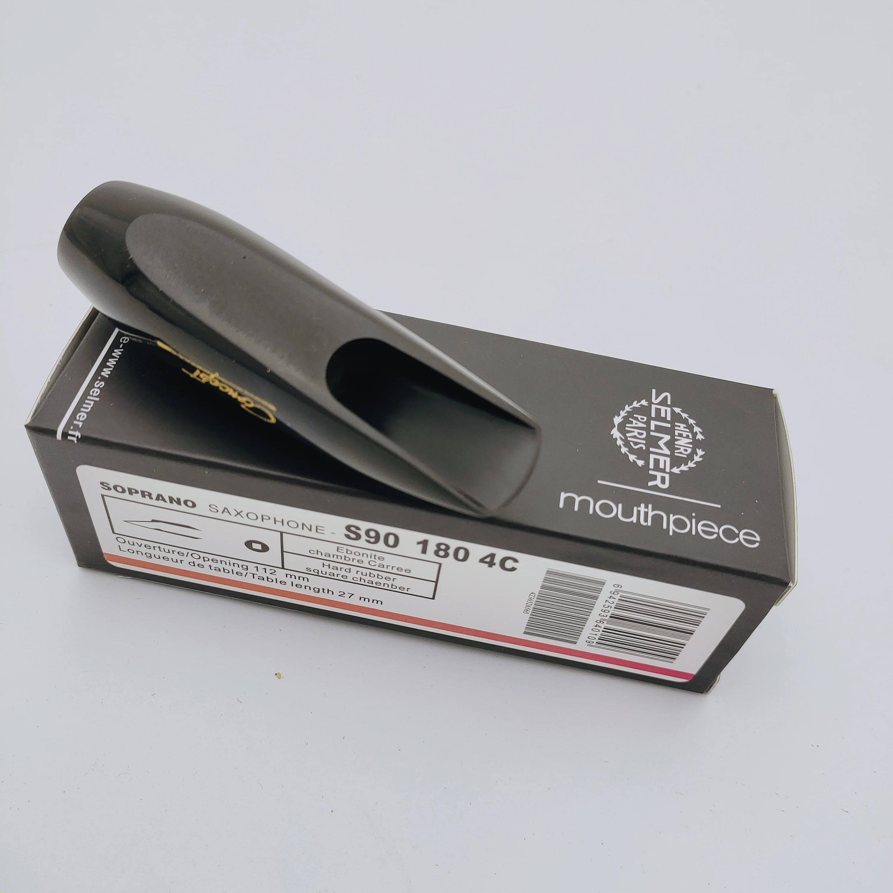 Мундштук для саксофона Alto Tenor Bakelite 4C 5C 6C мундштук аксессуары реальные фотографии |