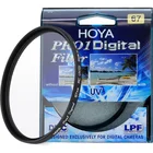 Цифровой УФ-фильтр HOYA PRO1, 49 52 55 58 62 67 72 77 82 мм, низкопрофильная оправа, профессиональный 1 DMC UV(O) Multicoat для Nikon Canon Sony Fuji