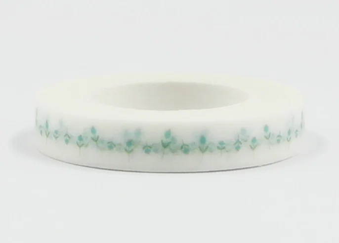 

8mmx10m green grass decorative washi masking tape(1piece)