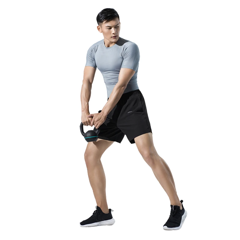 Zenph мужские спортивные шорты для спортивного зала гибкие дышащие быстросохнущие