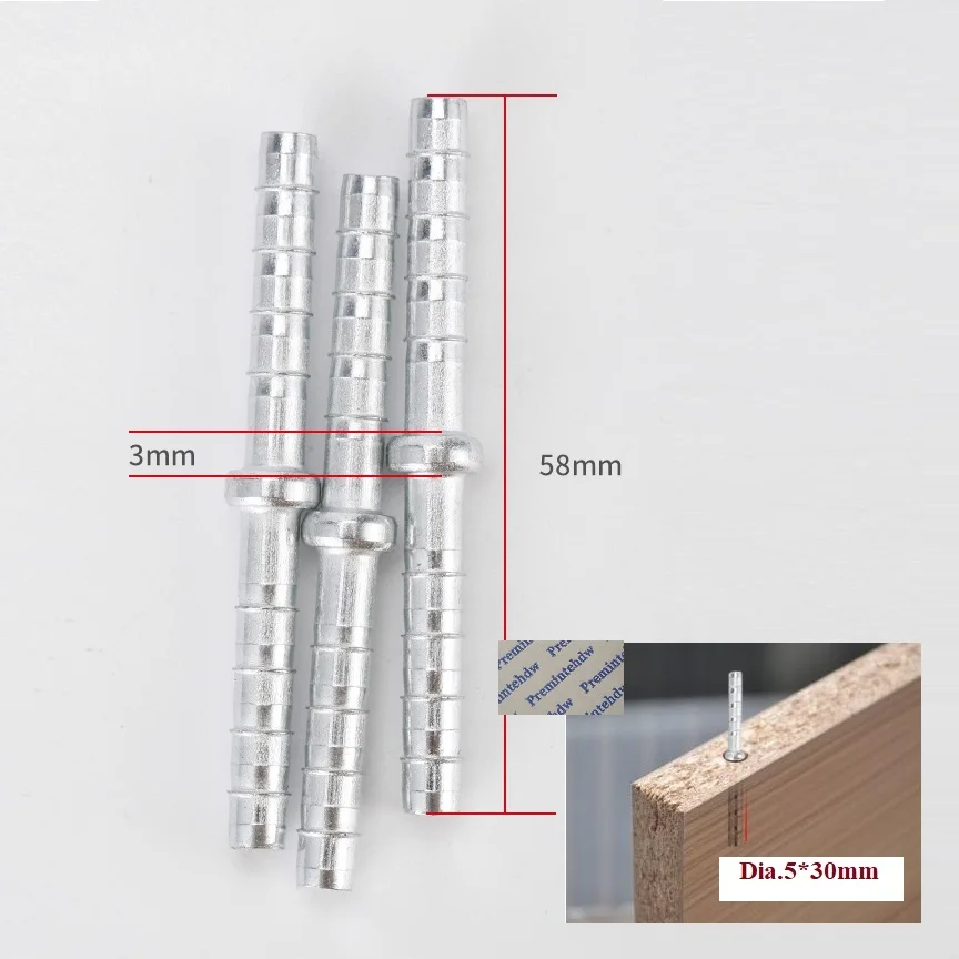 6 шт./лот кухонный шкаф соединенный с высокой дверью соединительный дюбель