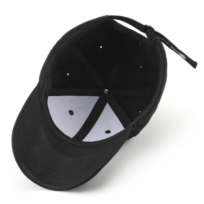

ABMR 2021 New Baseball Cap for Men Women Smiley Embroidery Japanese Style Hip Hop Caps Outdoor Snapback Hats Summer Sun Hat