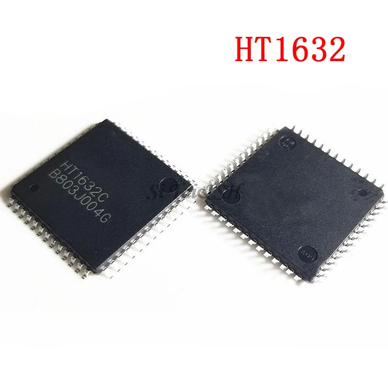 2 шт./лот HT1632 HT1632C LQFP52 СВЕТОДИОДНЫЙ матричный чип драйвера IC | Электронные