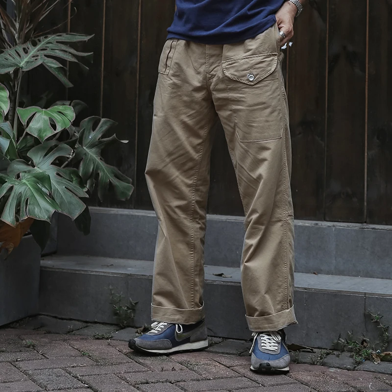 Не в наличии армейские брюки 1943 года британском стиле с двойной пряжкой боевые