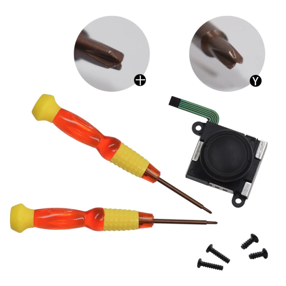 3D аналоговый геймпад для Nintendo Switch модуль датчика инструмент ремонта замены Joy-con |