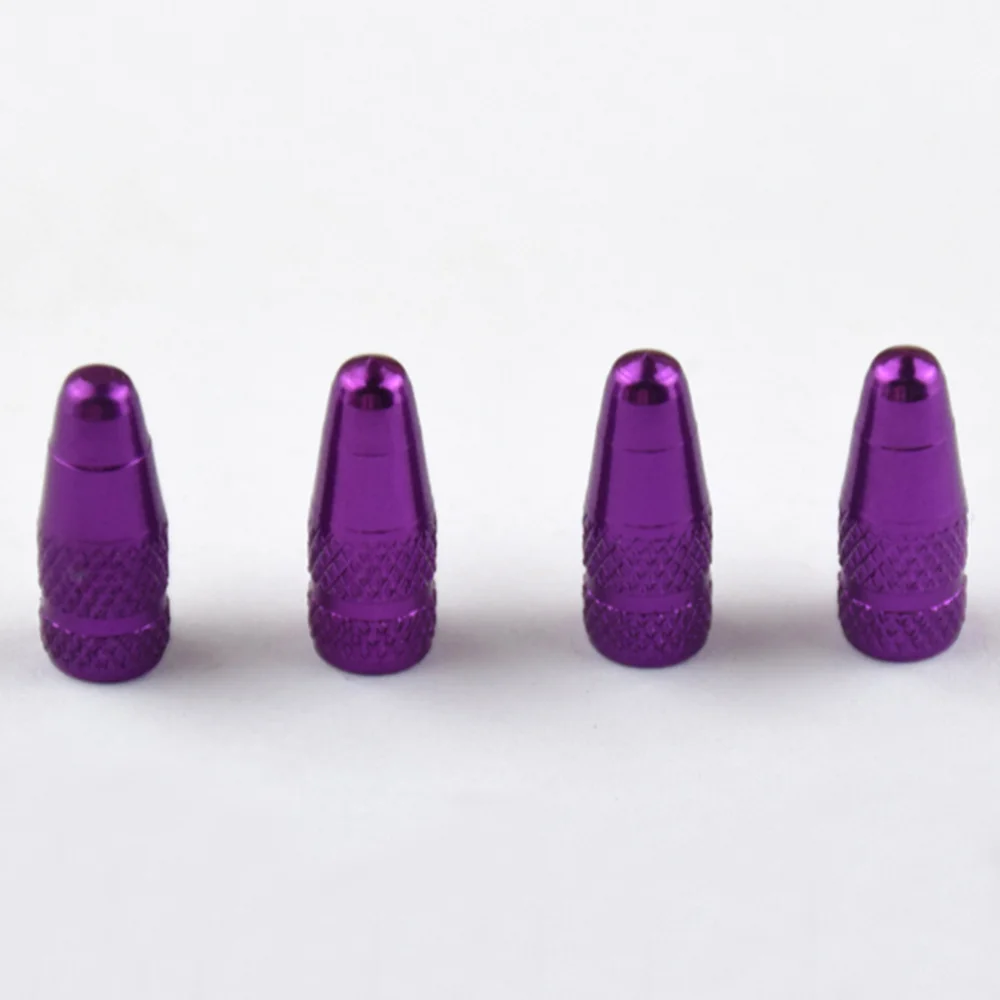 

20pcs Presta Cap Anodized Machined Aluminum Alloy French Style Bike Tire Caps Dust Covers