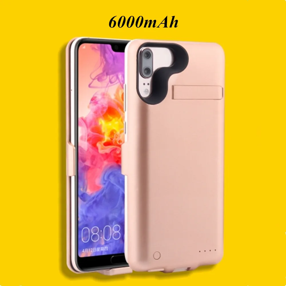 6000 мАч Расширенный телефон батарея мощность чехол для Huawei Honor 10 портативный Power Bank