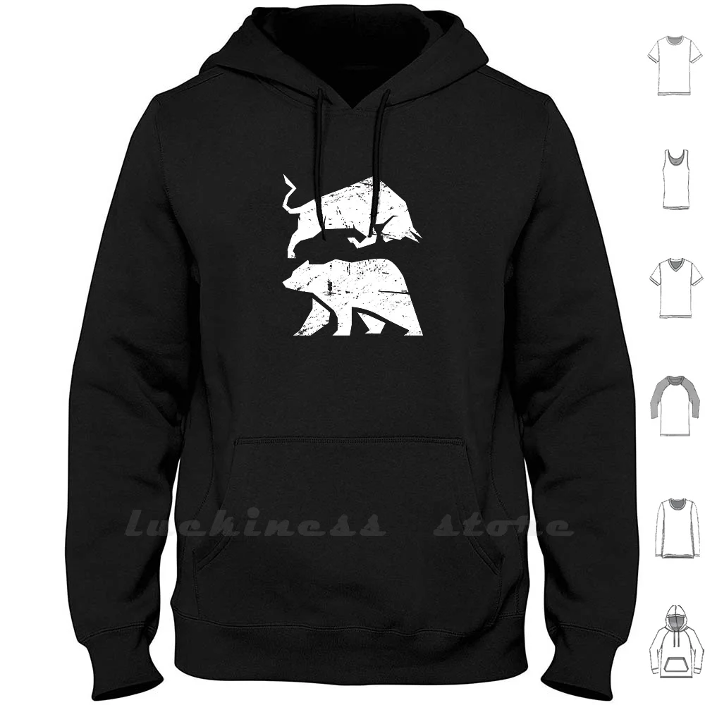 

Худи для инвесторов Bull & Bear с длинным рукавом