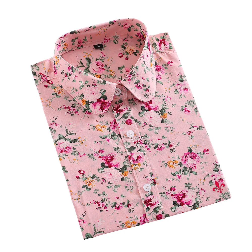 Blusas femininas Лето blusa de Frio Feminina женская одежда рубашка blusinha Feminina Женская кружевная Большие размеры - Цвет: SS-PINK-HUA
