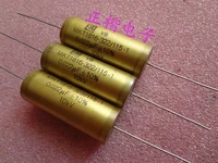 2pcs new vishay ero mkt1816 0 022uf 10kv 20x52mm yellow axial film capacitor 22310kv hifi audio mkt 1816 22nf 0 022uf 10kv 223