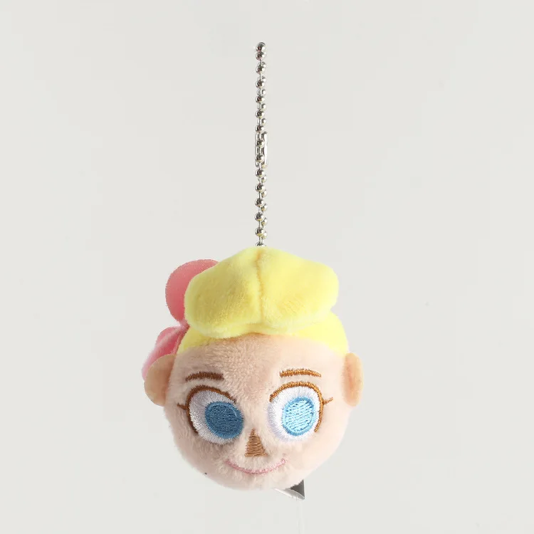 5-7cm История игрушек мультфильма 4 аниме форки кролик Вуди инопланетянин Базз Лайтер Рекс Джесси чучела кукла-брелок для ключей детские плюшевые игрушки вечерние подарки - Цвет: 5-7cm