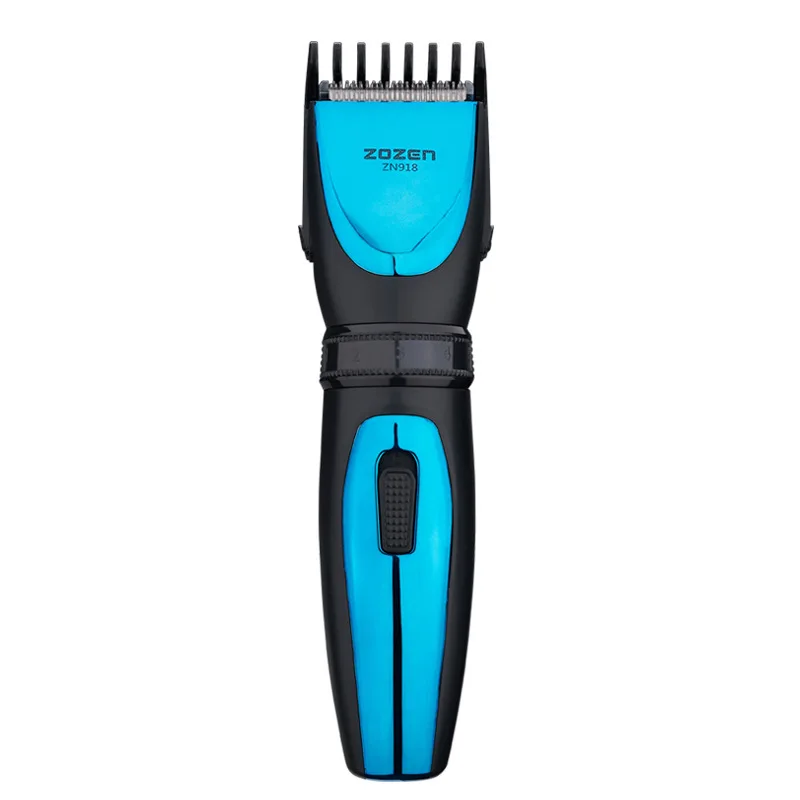

Factory New ZOZEN Zn918 Electric Hair Scissors Positioning Comb Adjustable Fully Washable Professional Razor Hairdressing