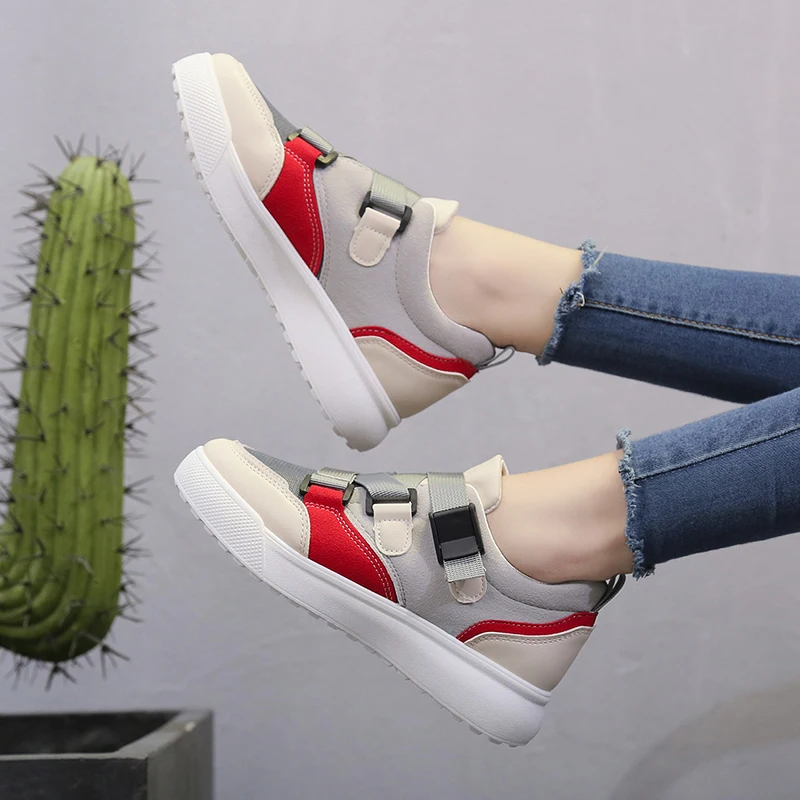 Новинка 2020 осенняя спортивная обувь для женщин и студентов зимняя прогулочная