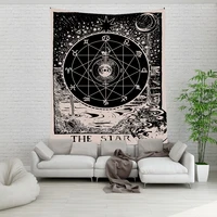tapestry hanging cloth new tarot bedside hanging cloth home living room decoration divination tapestry wholesale