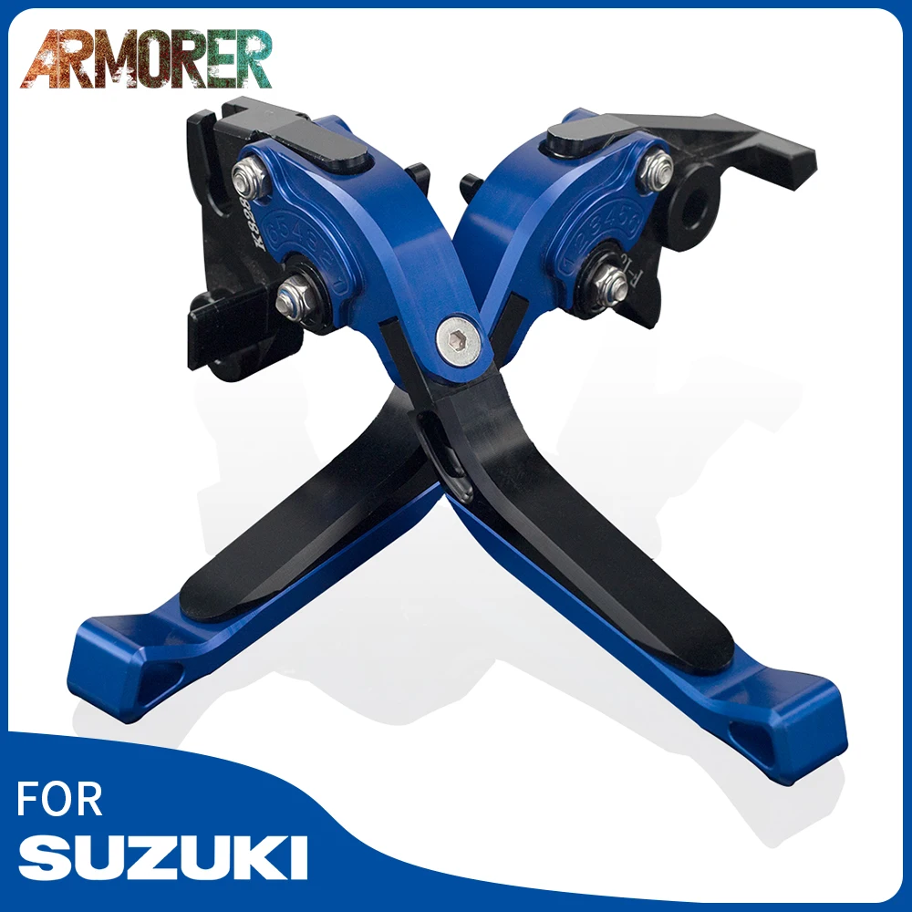 

Мотоциклетные Алюминиевые Регулируемые рычаги тормозной муфты CNC для Suzuki GSX250R GSX-S 750 1000 Katana SV650/X DL650 DL1000 V-STROM