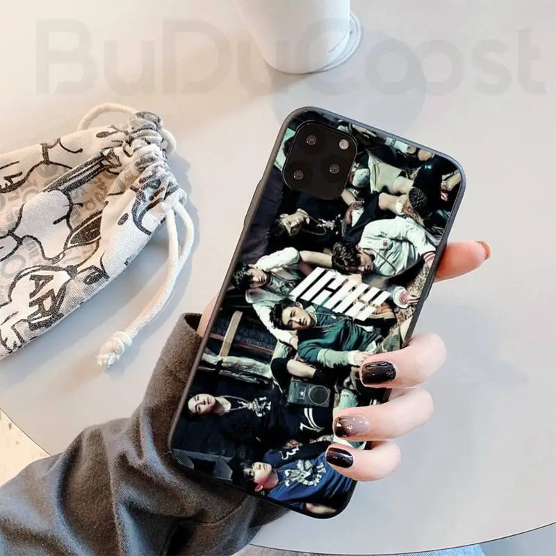 

Hrmes Boy group IKON Phone Case for iphone 11 Pro 11 Pro Max X XS XR XS MAX 8plus 7 6splus 5s se 7plus SE 2020 case