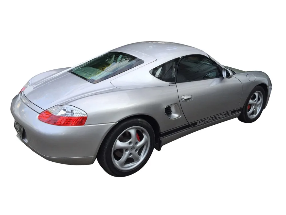 1997-2003 Z-ART cayman выглядит жесткий верх+ 997 передний бампер и крыло для Porsche Boxster 986 обвес для Boxster 986