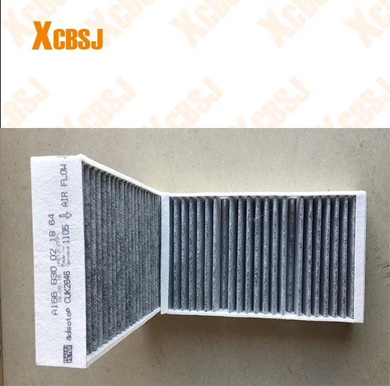 Для MERCEDES BENZ C Class W205 C400 C300 C450 фильтр кондиционера OEMA1668300218 166 830 02 18|Салонный фильтр| |