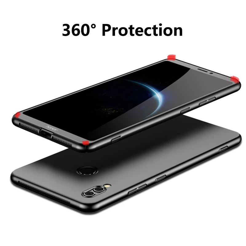 Жесткий матовый чехол UPaitou для Huawei Honor Note 10 10i 20 Pro Lite на 360 градусов защиты ПК Note10 |
